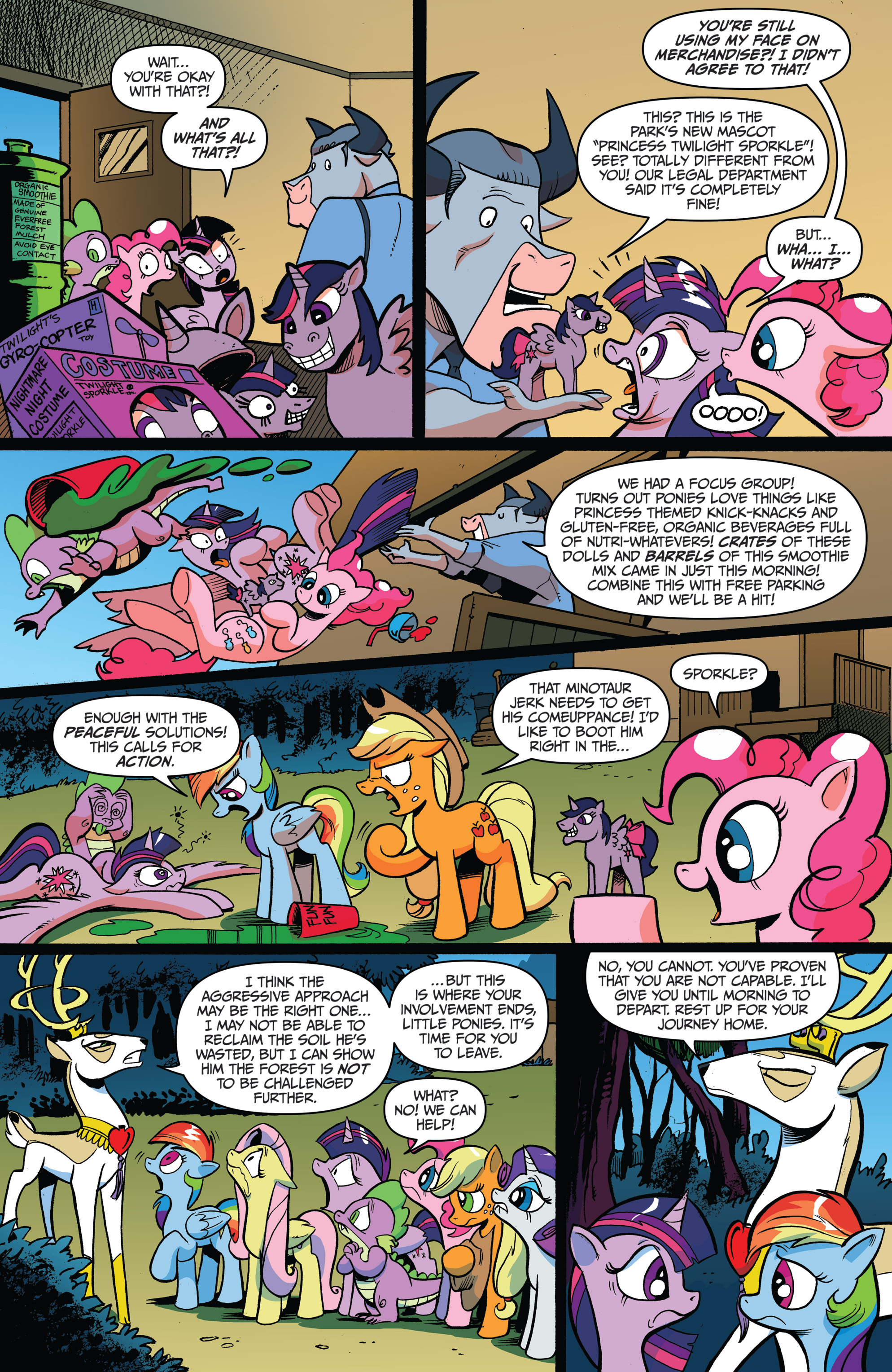 Read online My Little Pony: Friendship is Magic comic -  Issue #28 - 7