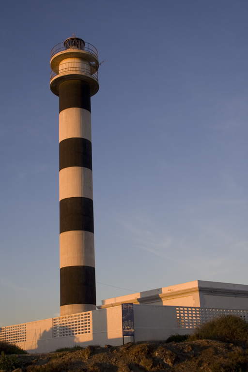 El faro de Luisu Faro de El Estacio