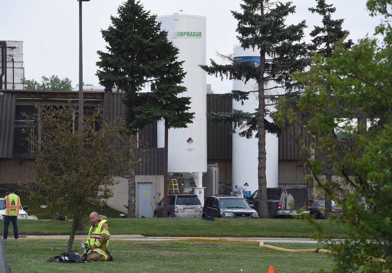 MEC&F Expert Engineers 1 employee injured after an ammonia leak and