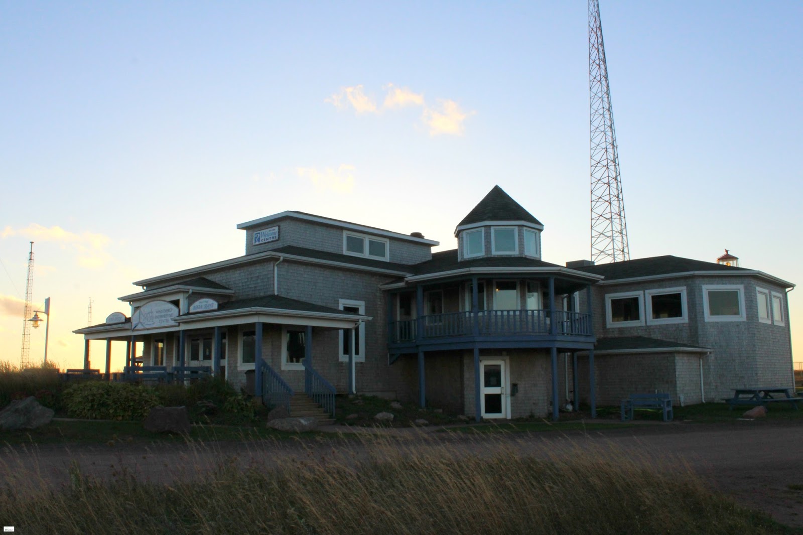 The North Cape and the Wind and Reef Restaurant in Tignish // Prince