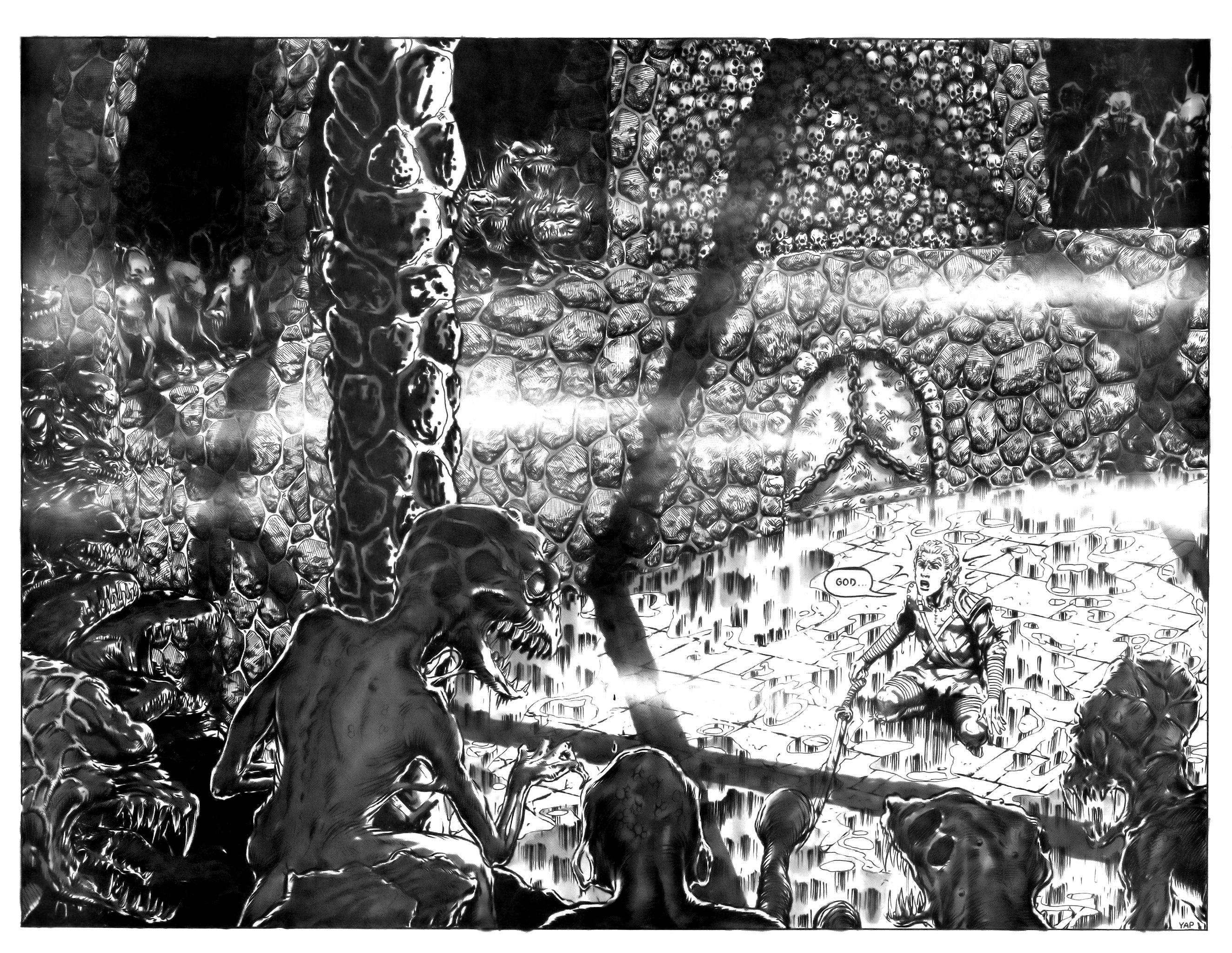 Read online Dragonring comic -  Issue #4 - 17