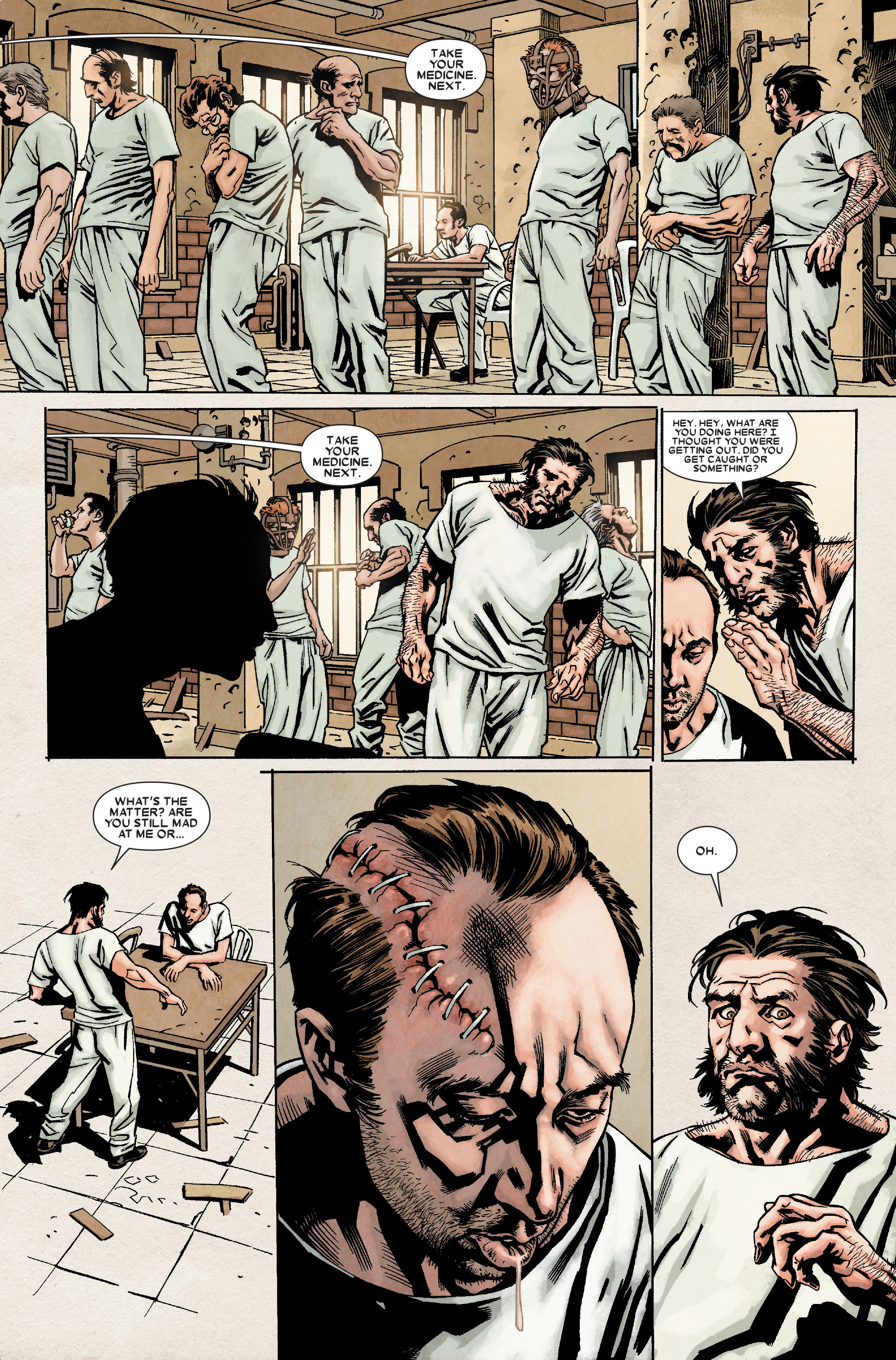 Wolverine: Weapon X #6 #6 - English 16