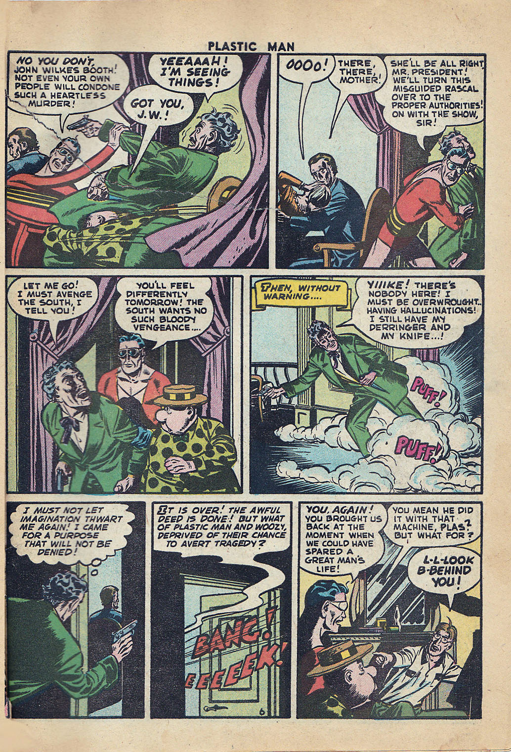 Read online Plastic Man (1943) comic -  Issue #55 - 31