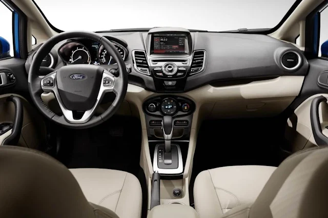 2014 Ford Fiesta - interior