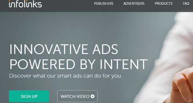 infolink ads network alternative