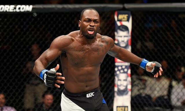 Derek Brunson Bantai Lyoto Machida! Derek Brunson Bantai Lyoto Machida!
