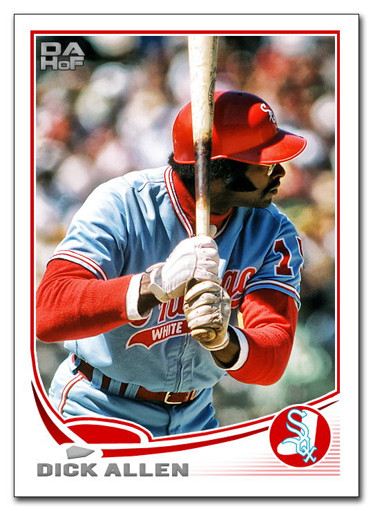 Dick Allen Hall of Fame 2013 Topps Dick Allen White Sox