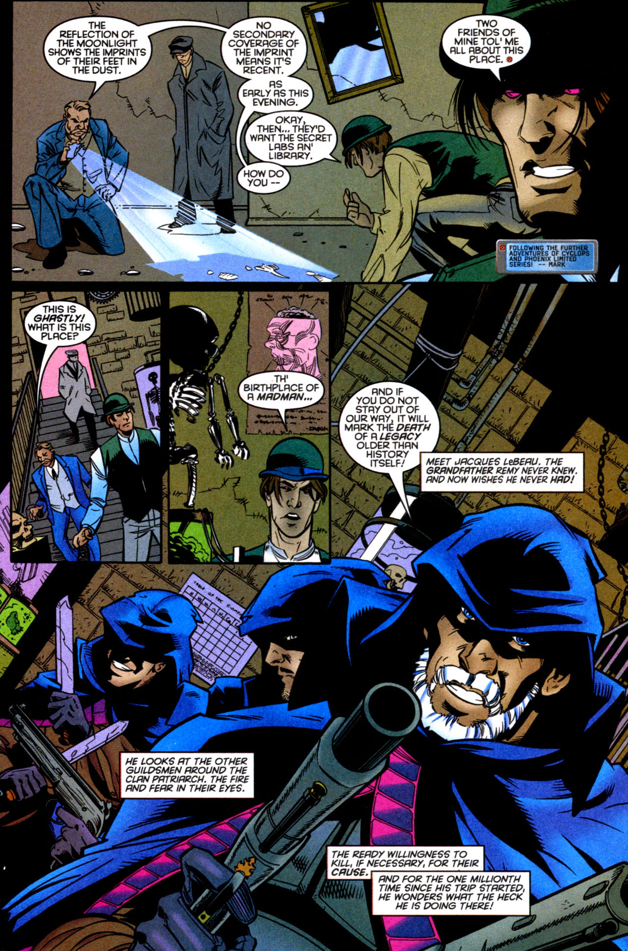 Read online Gambit (1999) comic -  Issue #12 - 27