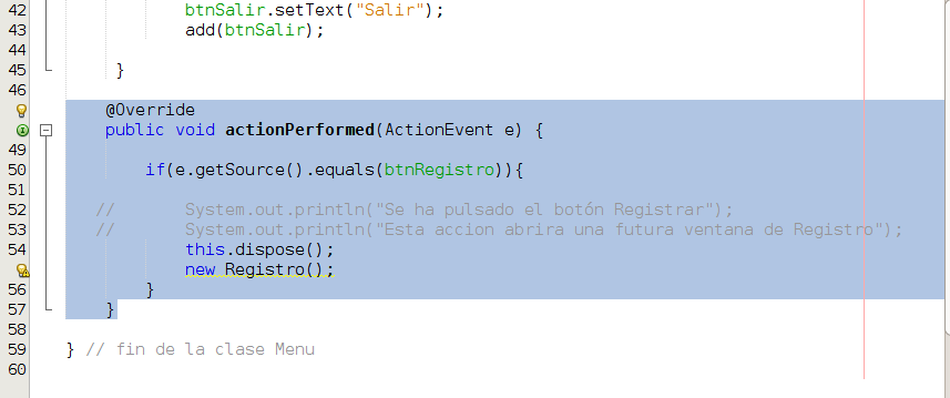 TutorialesJosem: Como Crear Ventana Java manualmente facilmente y sin ...