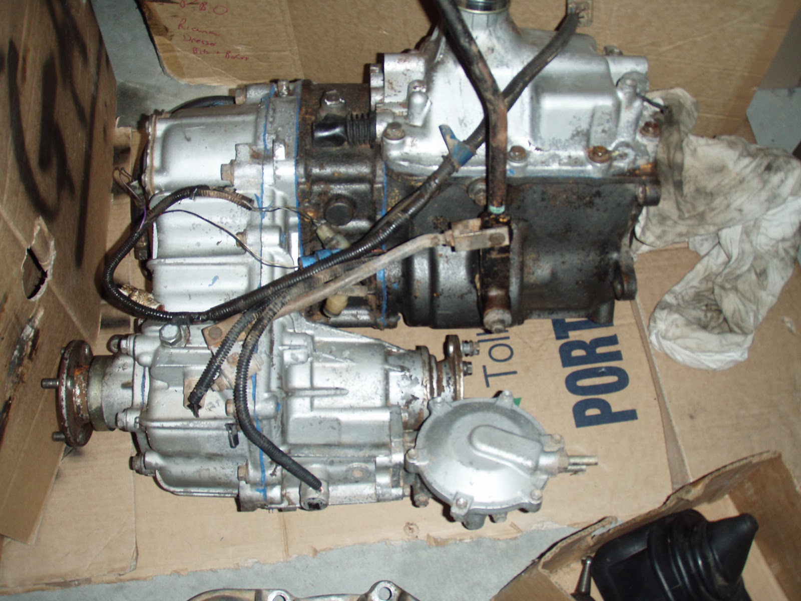 toyota h55f gearbox #6