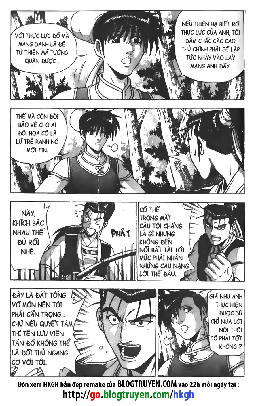 Hiệp Khách Giang Hồ chap 184 - Trang 16