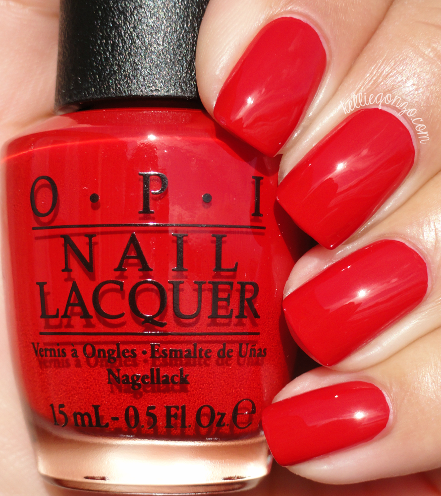 OPI Got The Mean Reds