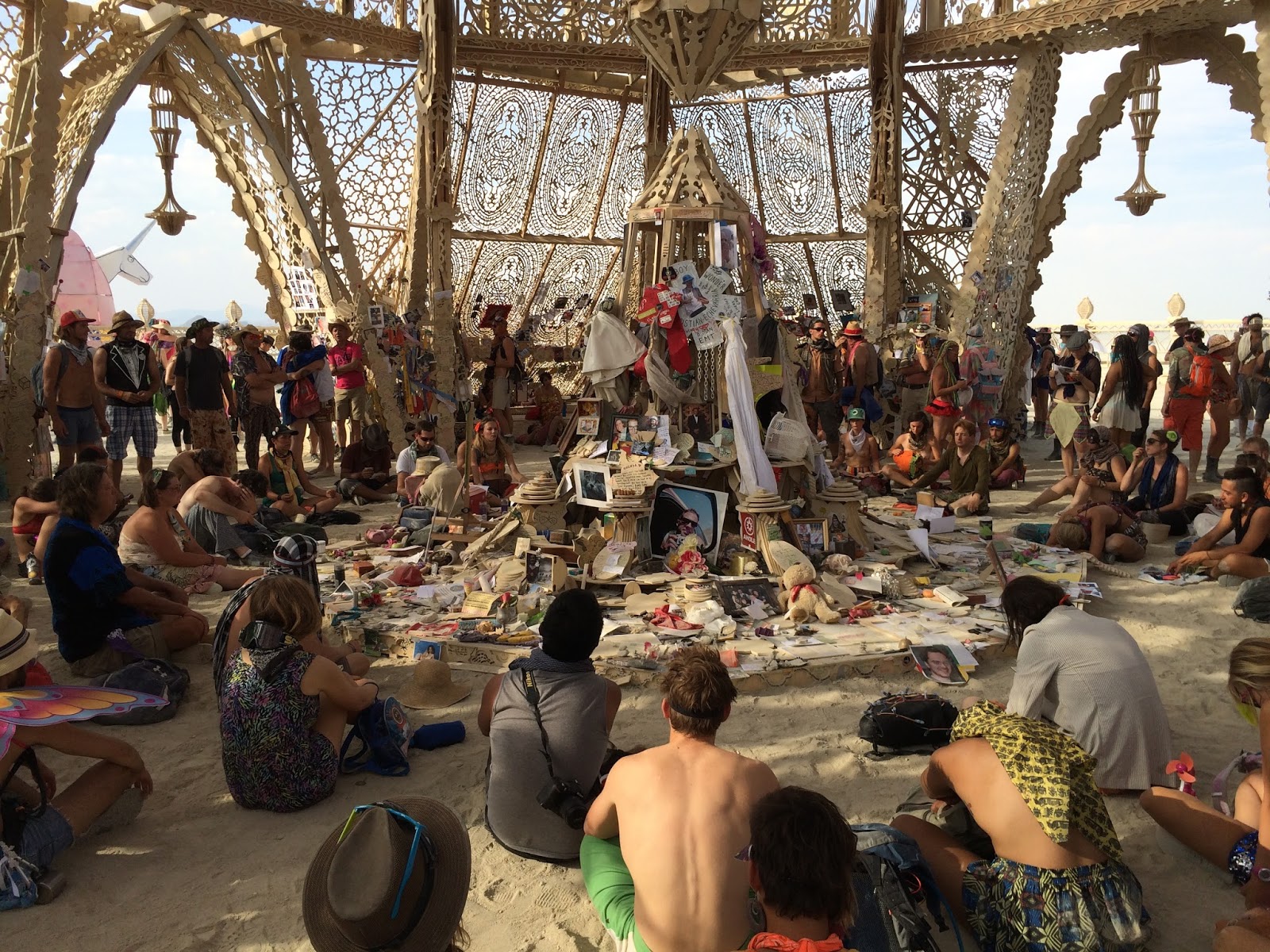 Sensory Overload: Burning Man 2014 - Journal of a Burn Virgin