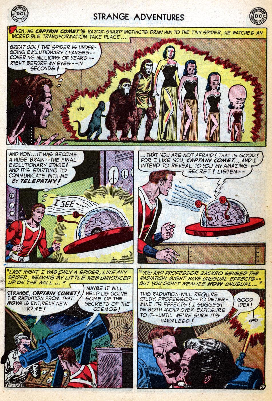 Read online Strange Adventures (1950) comic -  Issue #40 - 7