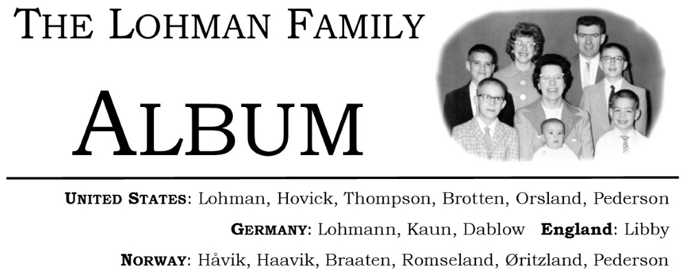 Lohman Family Album