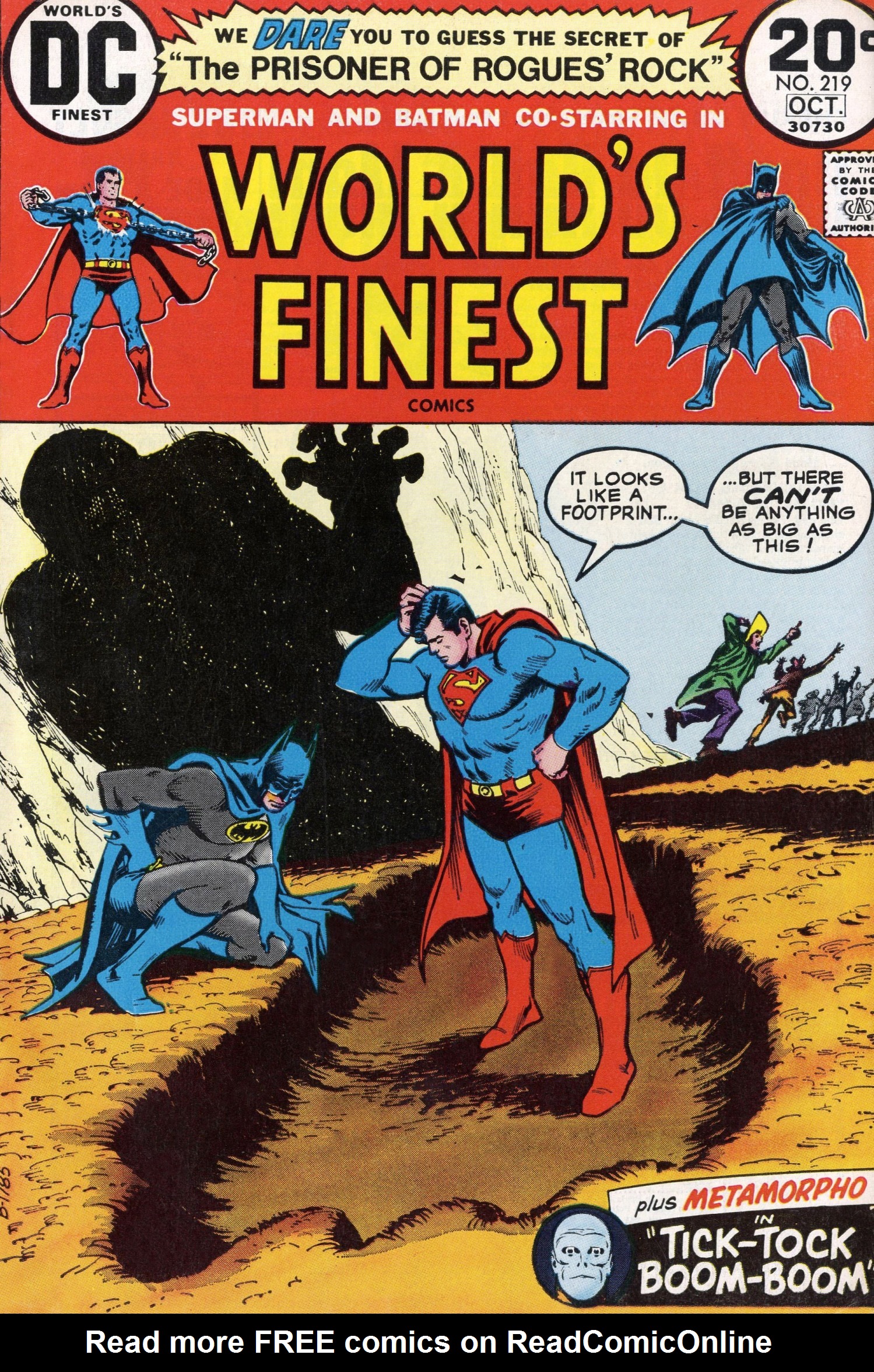 Worlds Finest Comics 219 Page 0