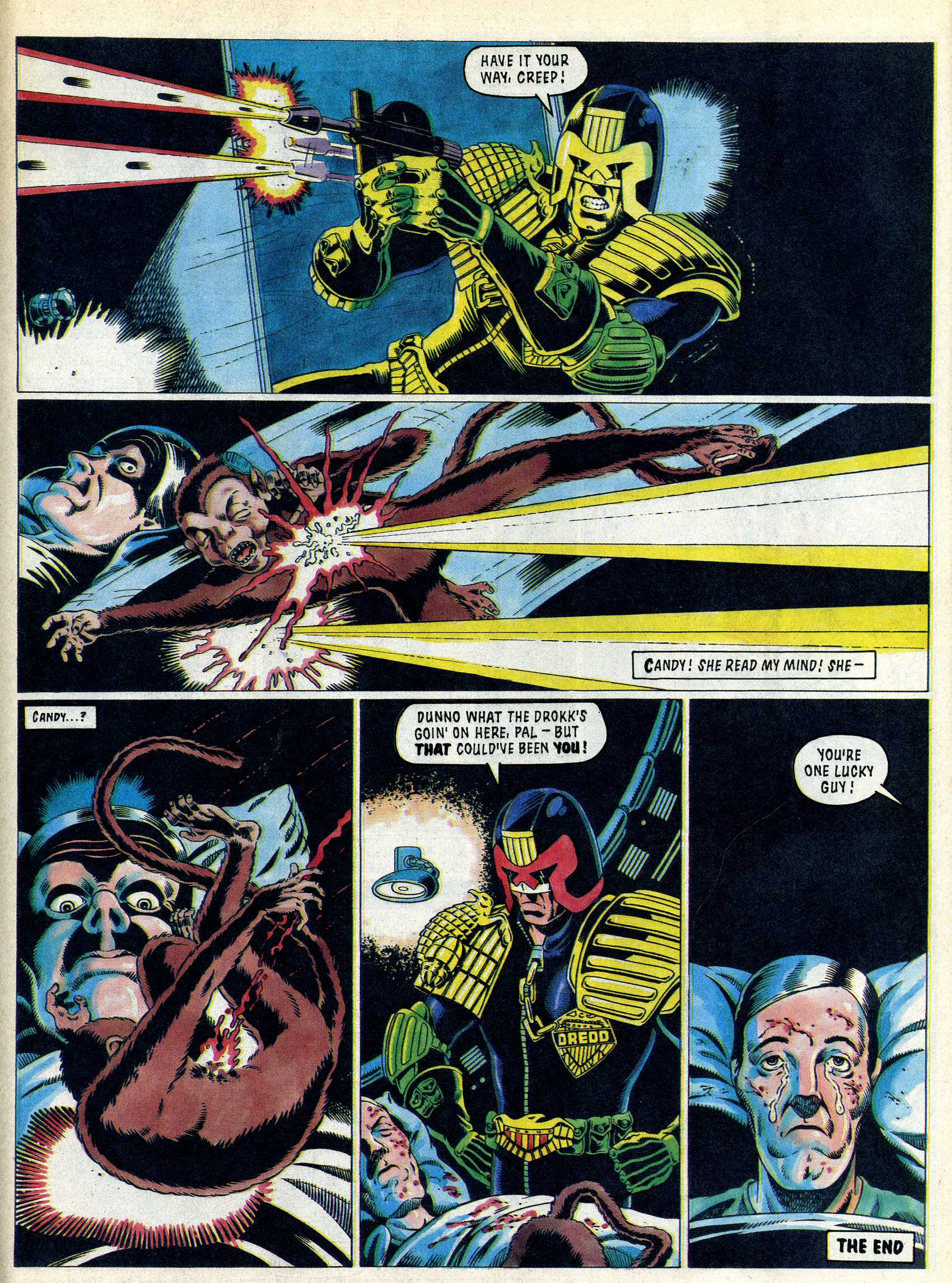 Read online Judge Dredd: The Complete Case Files comic -  Issue # TPB 13 (Part 2) - 96