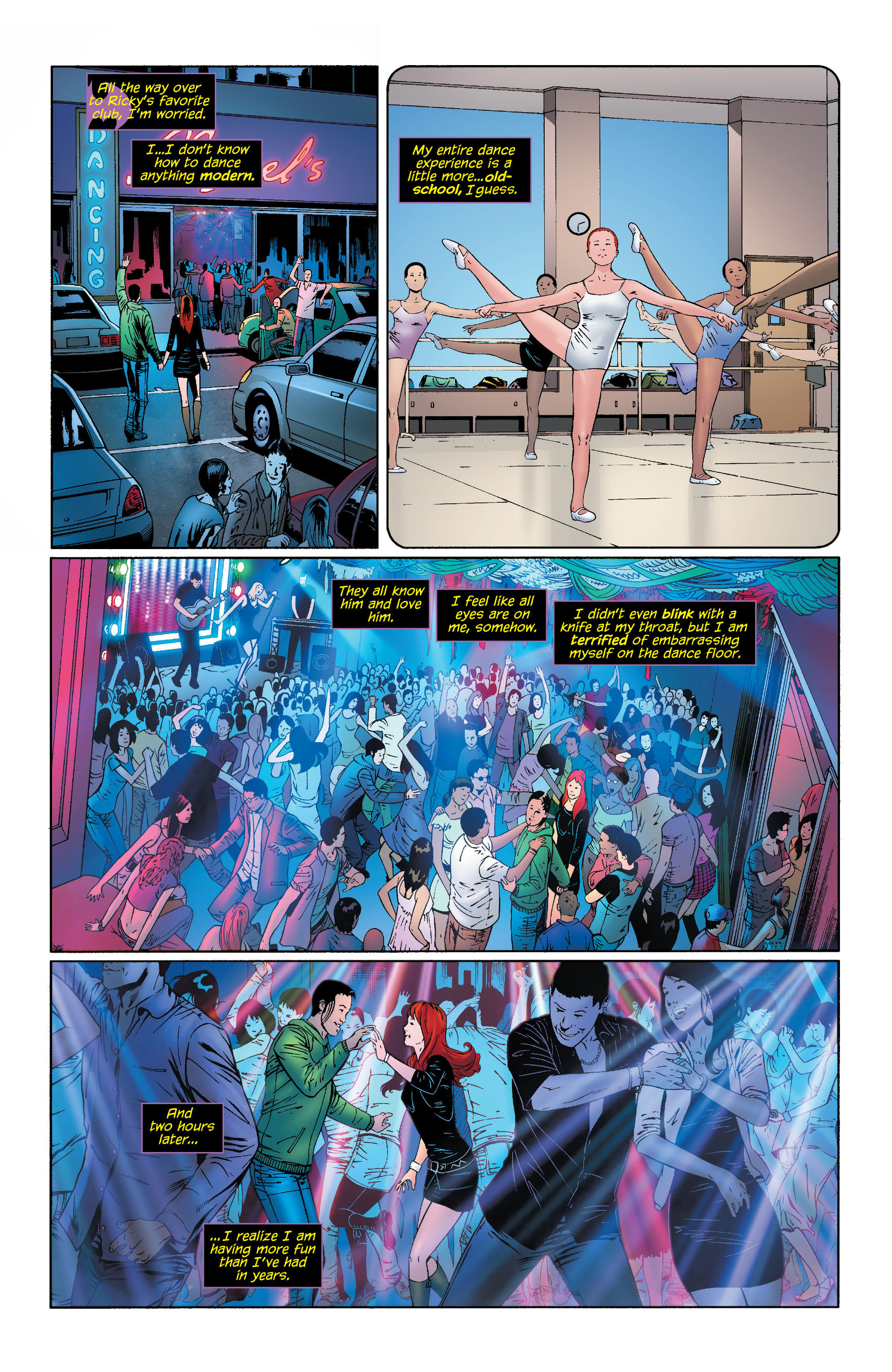 Read online Batgirl (2011) comic -  Issue #22 - 11