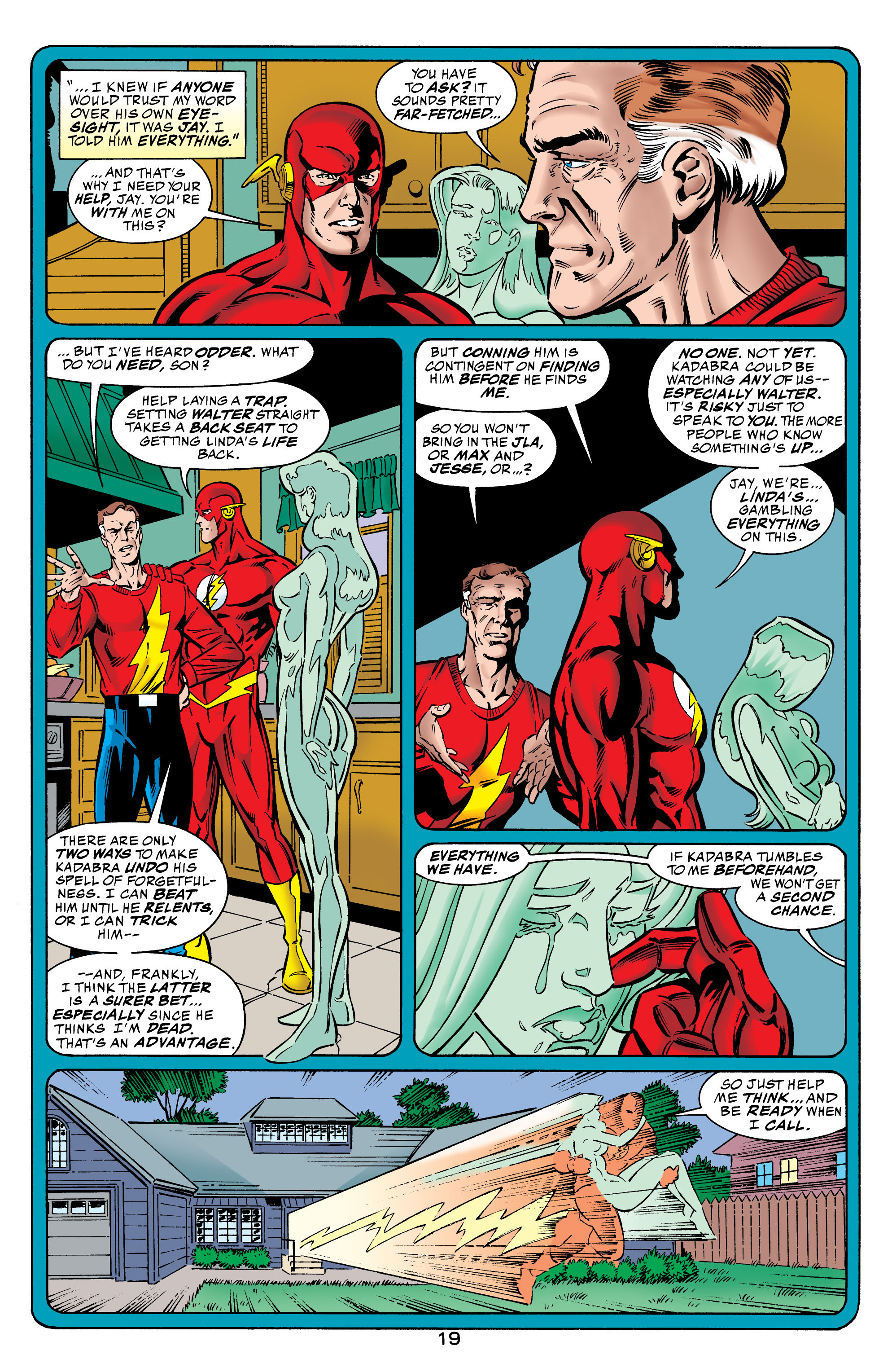 The Flash (1987) issue 158 - Page 20