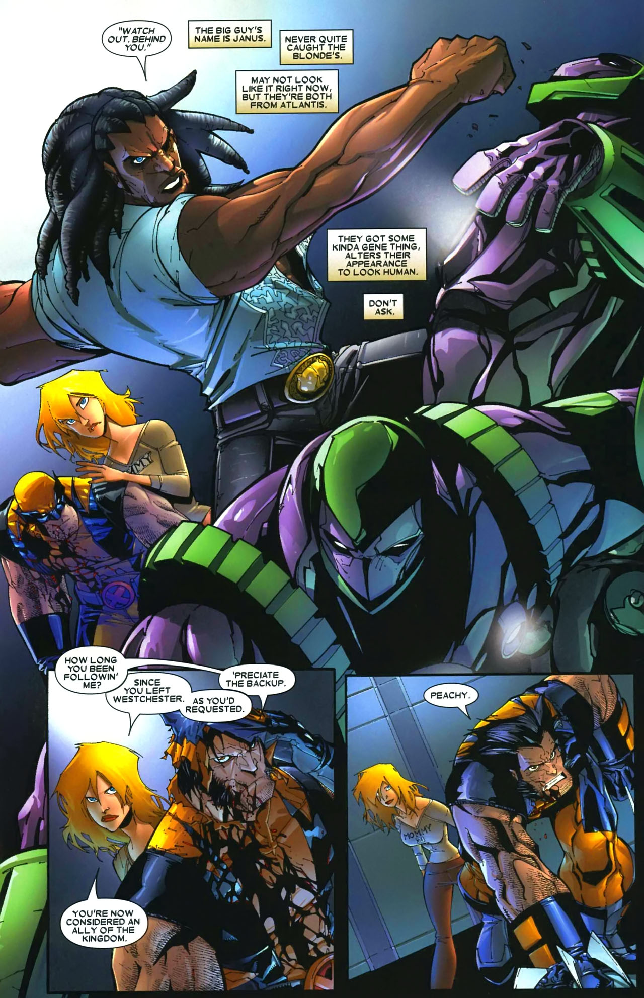 Wolverine (2003) Issue #47 #49 - English 6
