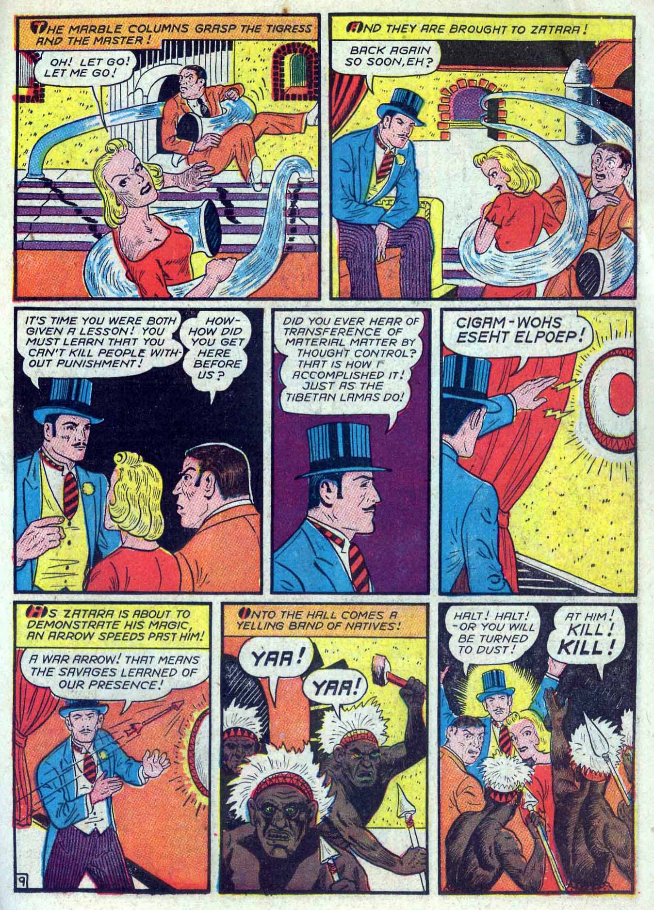 Read online Action Comics (1938) comic -  Issue #30 - 63