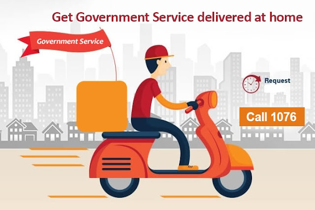 Doorstep Delivery of Government Services