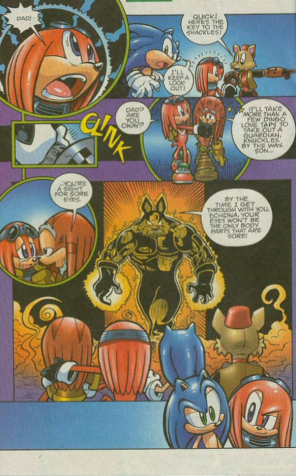 Sonic The Hedgehog (1993) issue 140 - Page 16