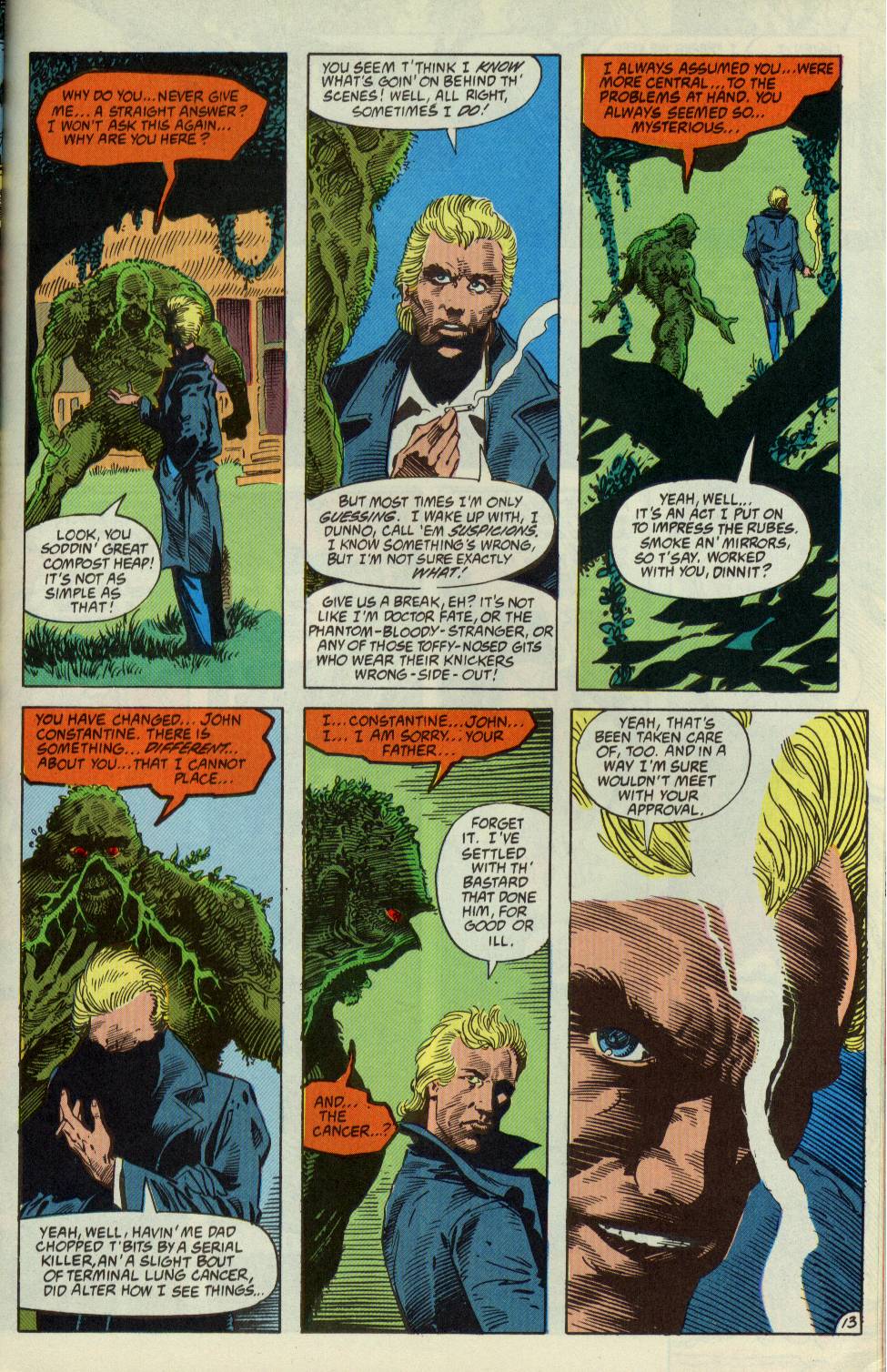 Swamp Thing (1982) Issue #114 #122 - English 14