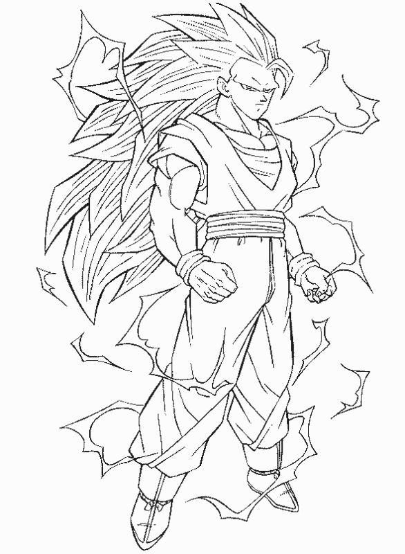 Gambar Dragon Ball Hitam Putih Gambar Dragon Ball Hitam Putih