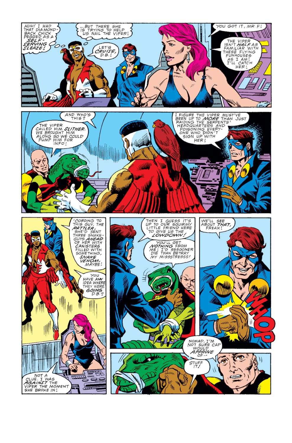 Read online Captain America (1968) comic -  Issue #343 - 11
