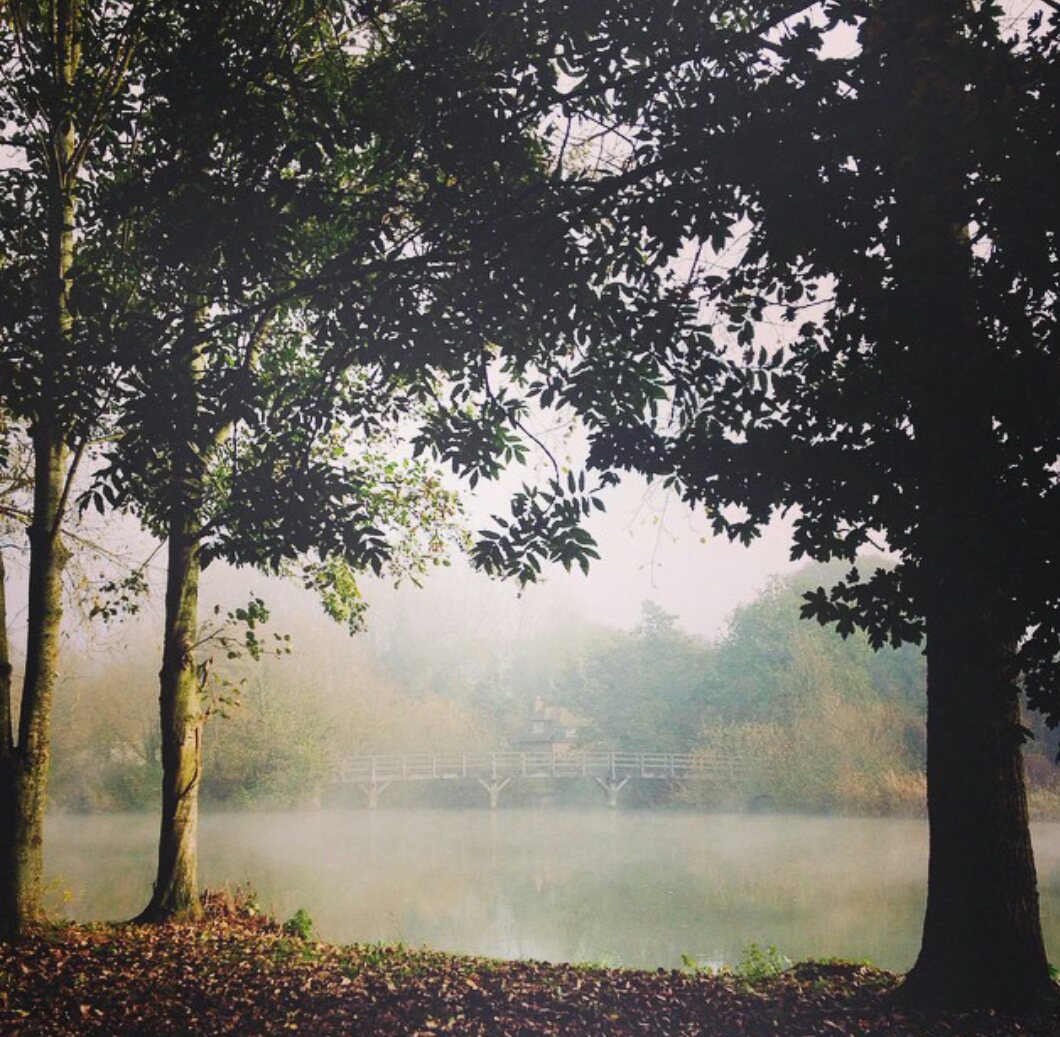 Mist and Donkey Bridge