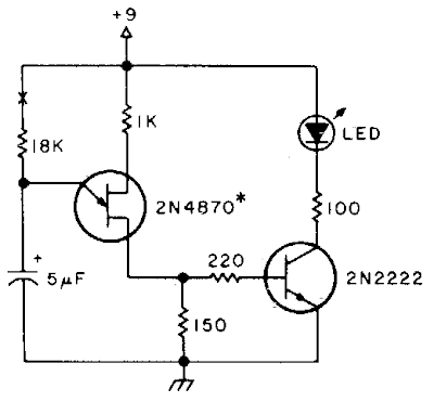 Equipment on reminder Circuit Diagram