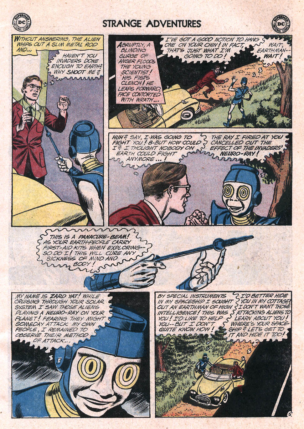 Read online Strange Adventures (1950) comic -  Issue #137 - 7