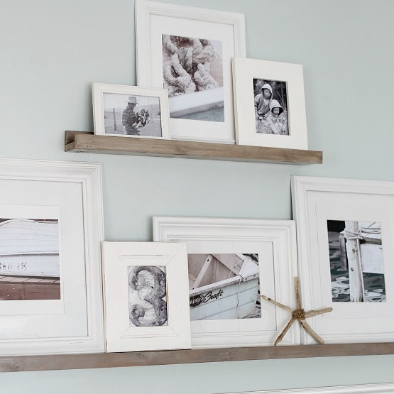 Gallery Wall Picture Ledges
