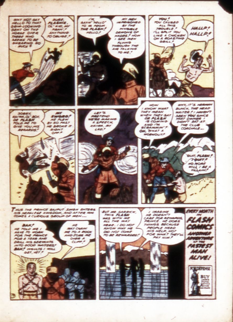 Read online Flash Comics comic -  Issue #26 - 15