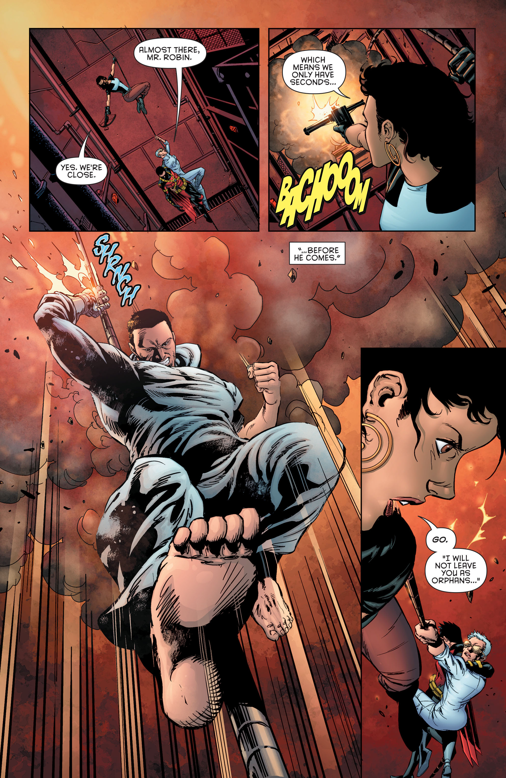 Read online Batman & Robin Eternal comic -  Issue #20 - 10