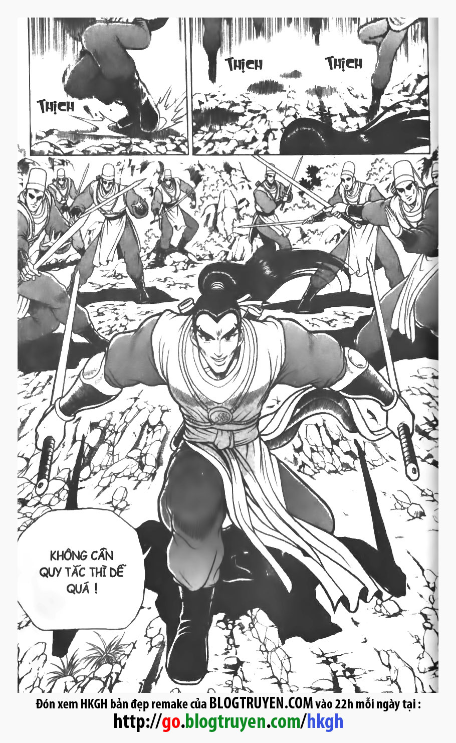 Hiệp Khách Giang Hồ chap 81 - Trang 26