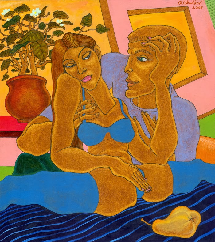 Александр Чулков. "Любовники. Жасмин". / Alexandr Chulkov. "Lovers. Jasmine" Александр Чулков. "Любовники. Жасмин". / Alexandr Chulkov. "Lovers. Jasmine"