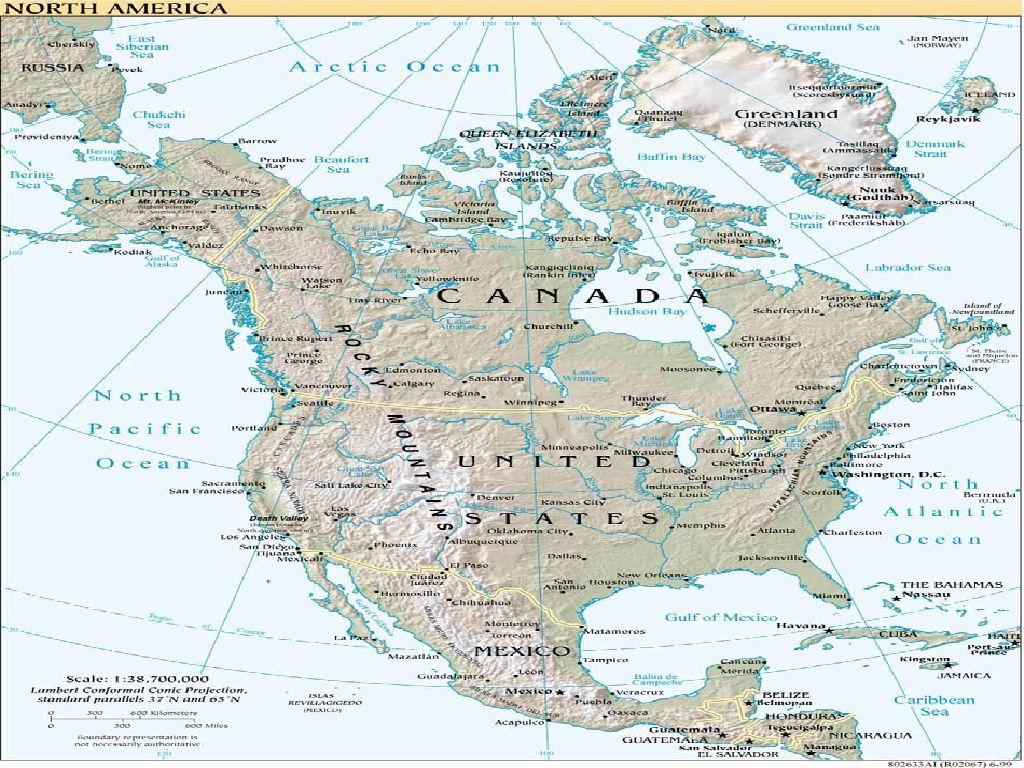 Usa Map 2018: 02/23/18