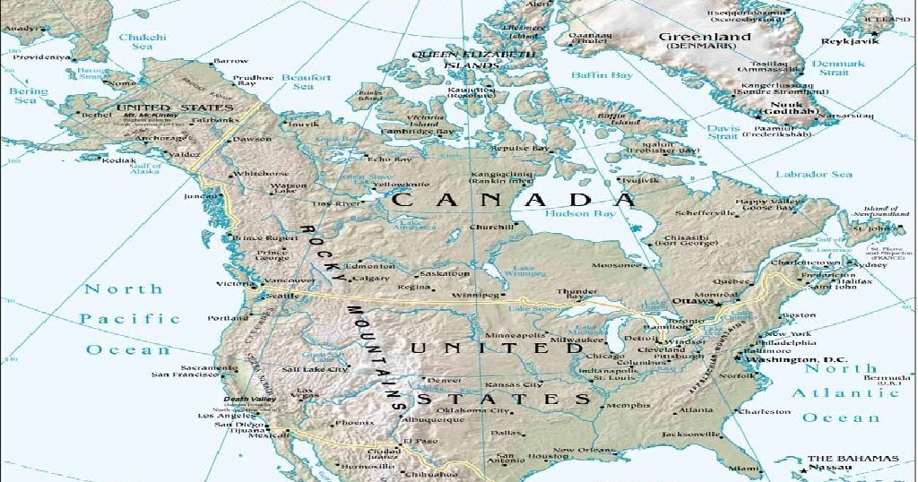 United States Bodies Of Water Map - United%2BStates%2BBodies%2BOf%2BWater%2BMap%2B 