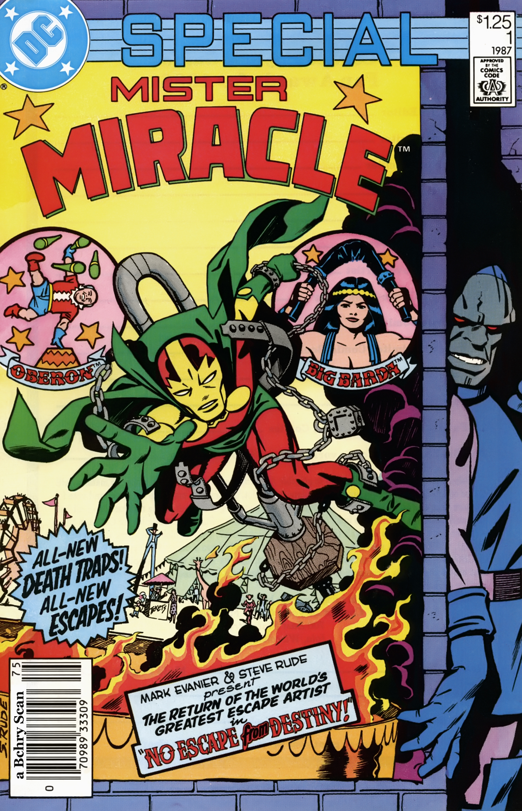 Read online Mister Miracle Special comic -  Issue # Full - 1