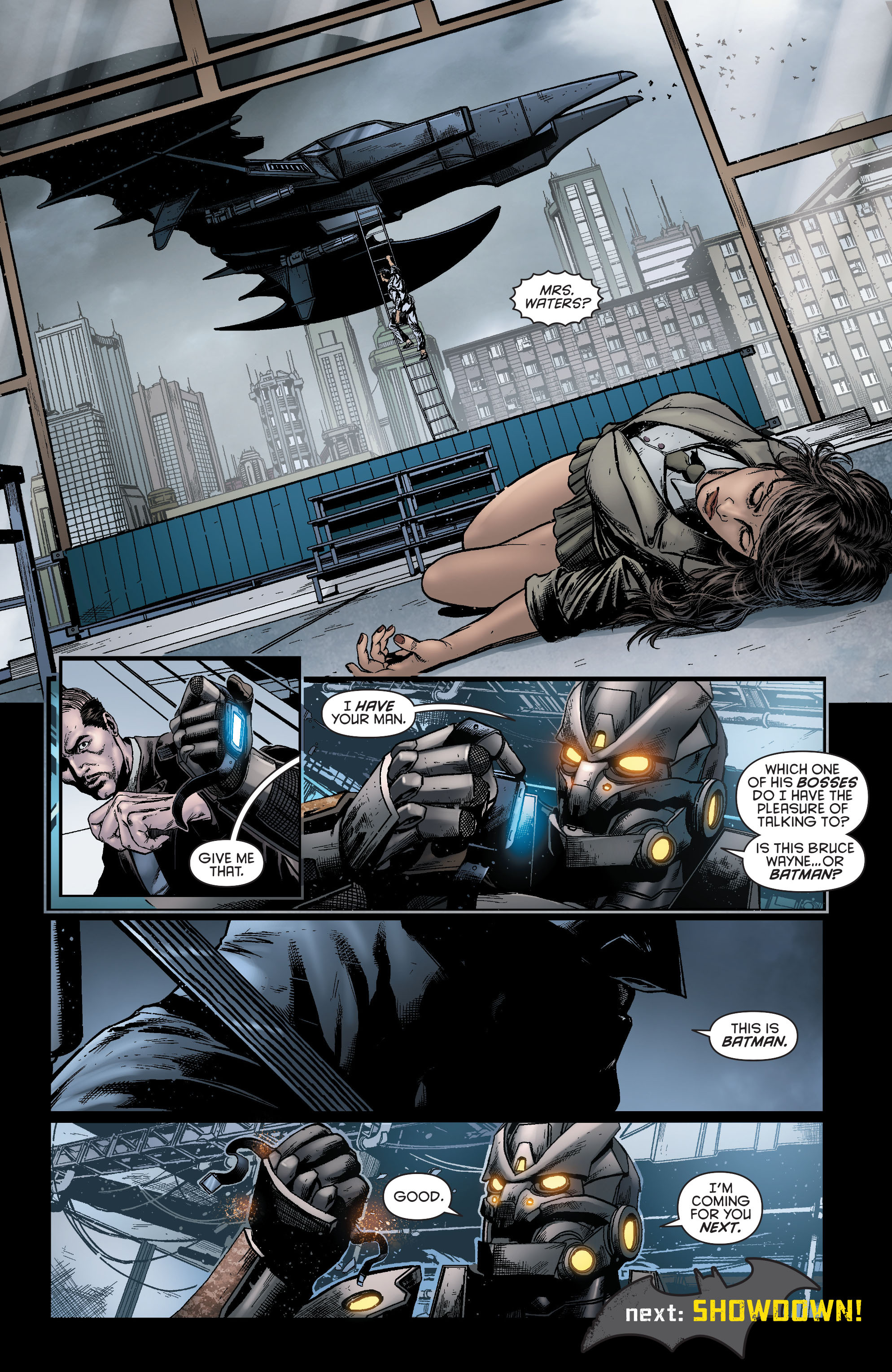 Read online Detective Comics (2011) comic -  Issue #23 - 20