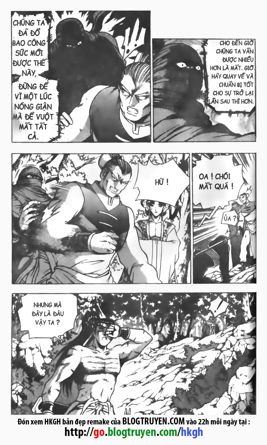 Hiệp Khách Giang Hồ chap 139 - Trang 10