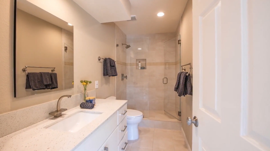 26 Photos vs. 247 Elizabeth Way, San Rafael, CA Luxury Home Interior Design Tour
