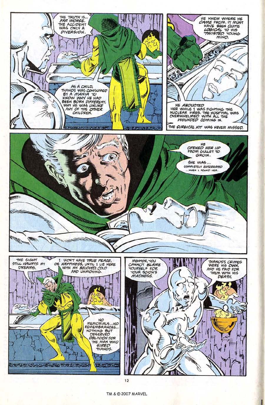 Read online Silver Surfer (1987) comic -  Issue #67 - 14