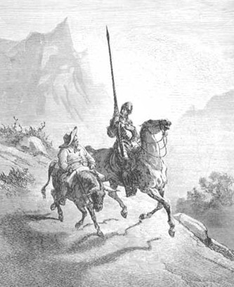 Iraq: Freedom (Don Quixote, XVII century). Libertad (Don Quijote, Siglo ...