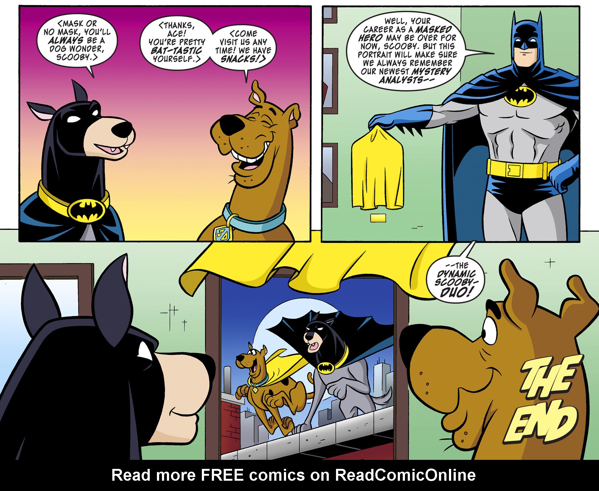 Read online Scooby-Doo! Team-Up comic -  Issue #4 - 22