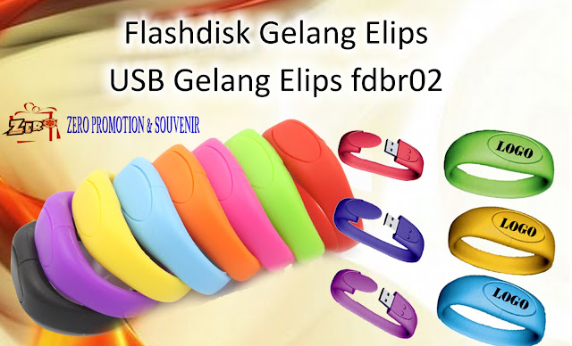 Flashdisk Gelang Elips – USB Gelang Elips fdbr02, USB Wristband, Flashdisk bentuk gelang, USB Flashdisk Gelang Silicone - FDBR02, USB Rubber Elips, Silicon Wristband USB Flash Drive