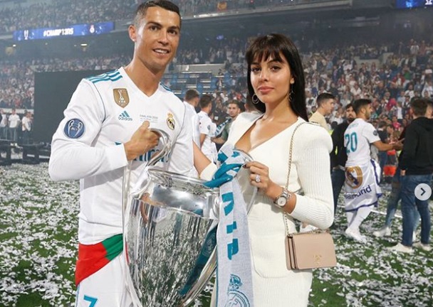 Cristiano se casa con Georgina