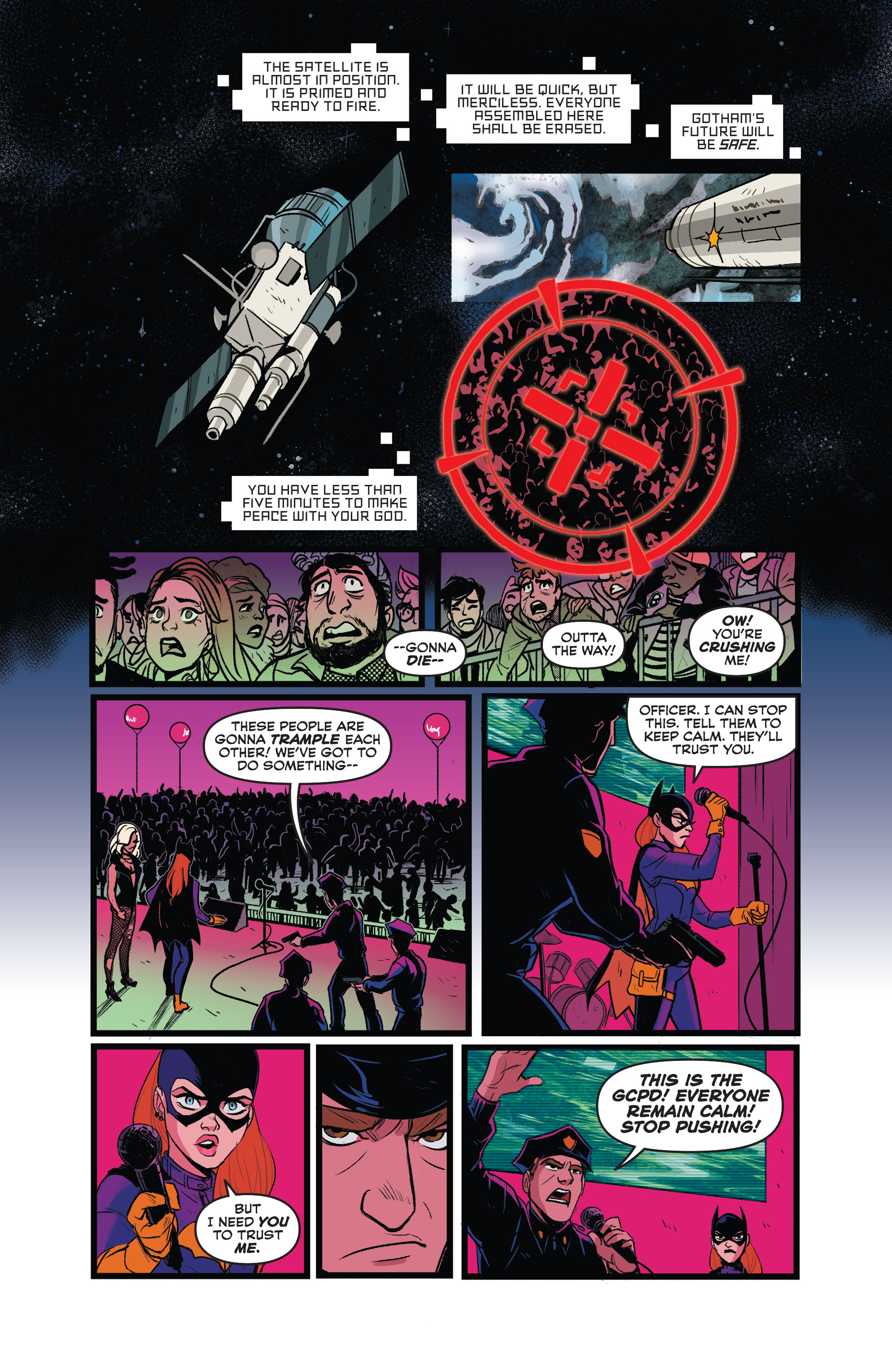 Read online Batgirl (2011) comic -  Issue #40 - 15